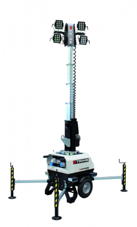 Осветительная мачта Trime X-Chain ATEX 4x88W LED