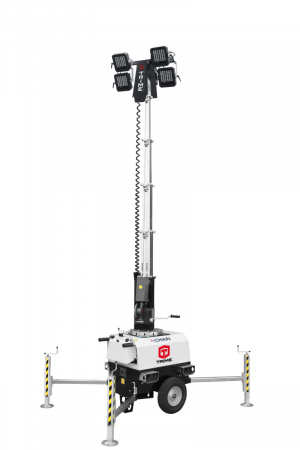 Осветительная мачта Trime X-Chain 4x160W LED